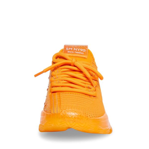Steve Madden Maxima Joggesko Dame Oransje | SM-490WD