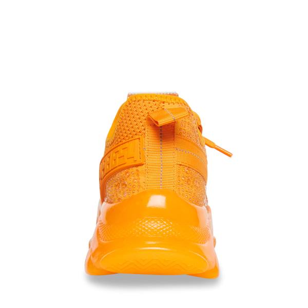 Steve Madden Maxima Joggesko Dame Oransje | SM-490WD