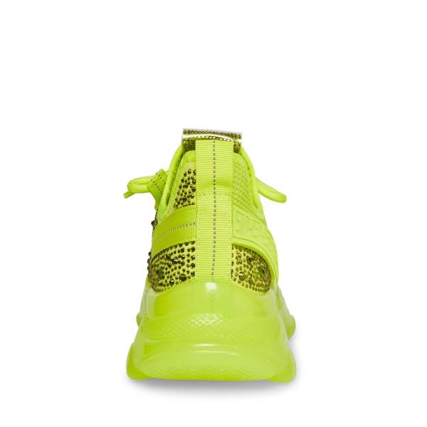 Steve Madden Maxima Lime Joggesko Dame Lyse Grønn | SM-390MS