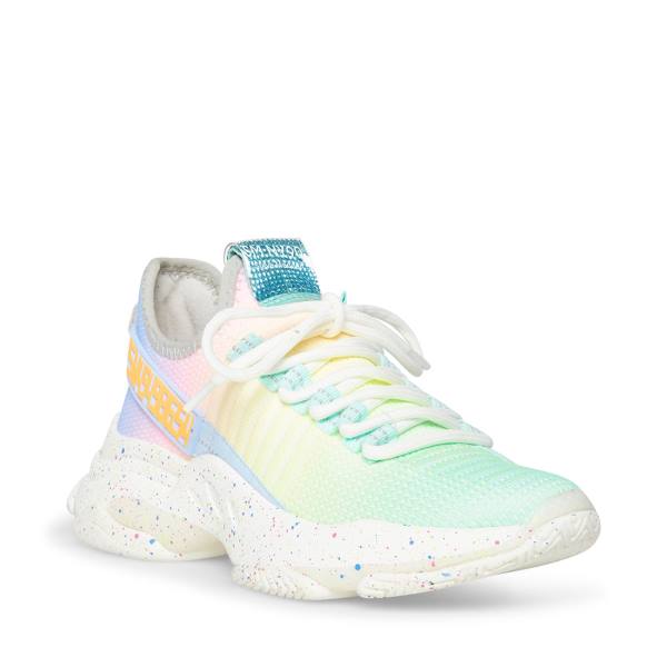 Steve Madden Maxima Rainbow Joggesko Dame Multicolor | SM-935LU