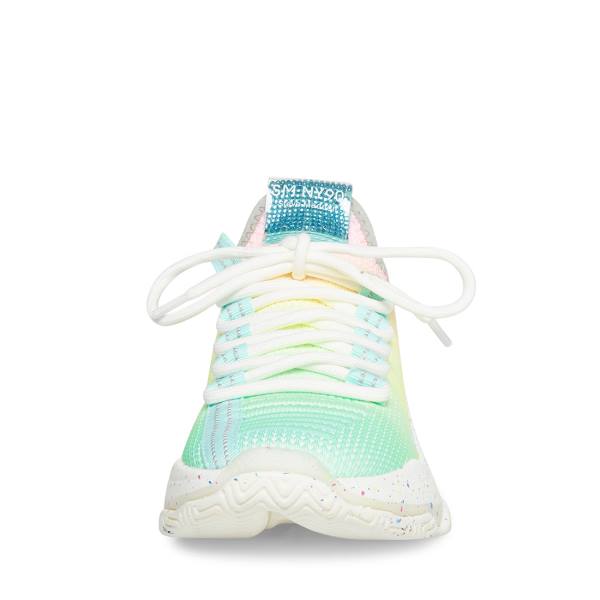 Steve Madden Maxima Rainbow Joggesko Dame Multicolor | SM-935LU