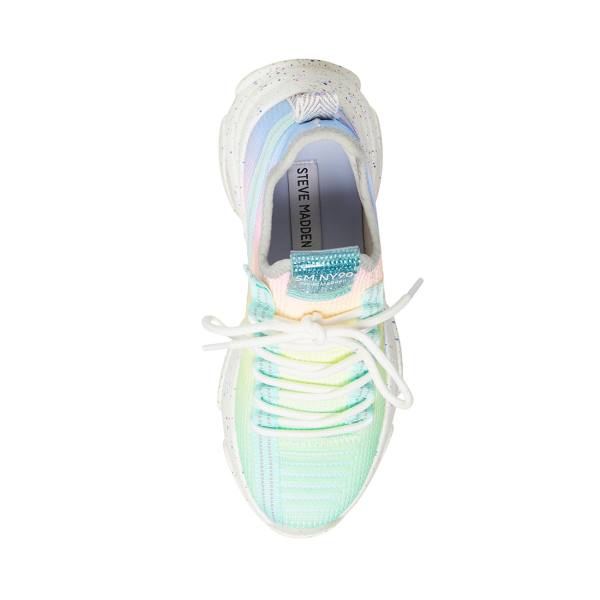 Steve Madden Maxima Rainbow Joggesko Dame Multicolor | SM-935LU