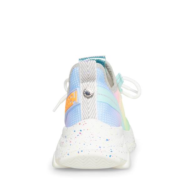 Steve Madden Maxima Rainbow Joggesko Dame Multicolor | SM-935LU