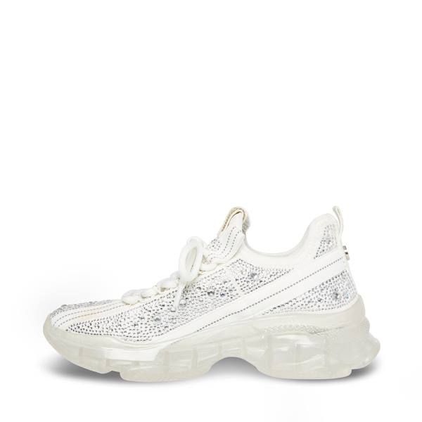 Steve Madden Maxima-r Joggesko Dame Hvite Multicolor | SM-041PB