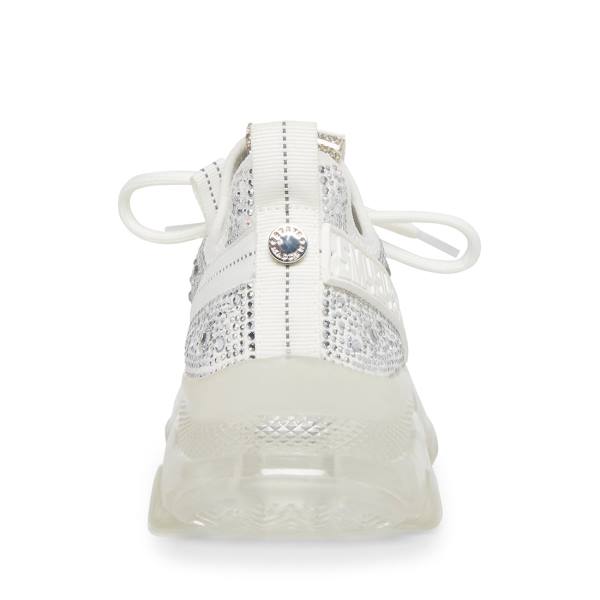 Steve Madden Maxima-r Joggesko Dame Hvite Multicolor | SM-041PB