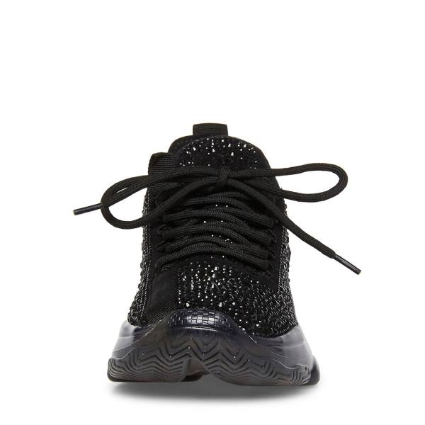 Steve Madden Maxima-r Joggesko Dame Svarte | SM-032OB