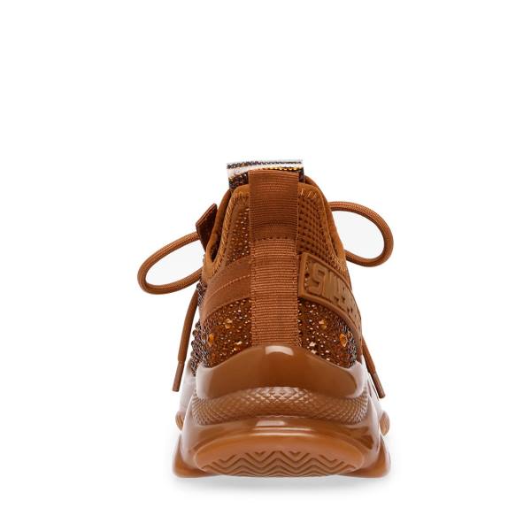 Steve Madden Maxx Joggesko Herre Brune | SM-527DJ