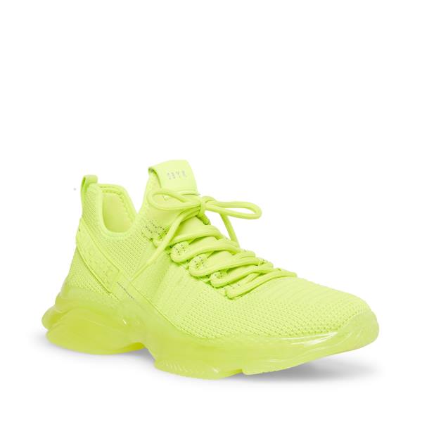 Steve Madden Maxxximo Lime Joggesko Herre Lyse Grønn | SM-731JA