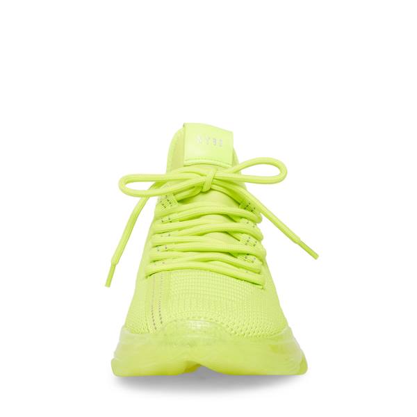 Steve Madden Maxxximo Lime Joggesko Herre Lyse Grønn | SM-731JA