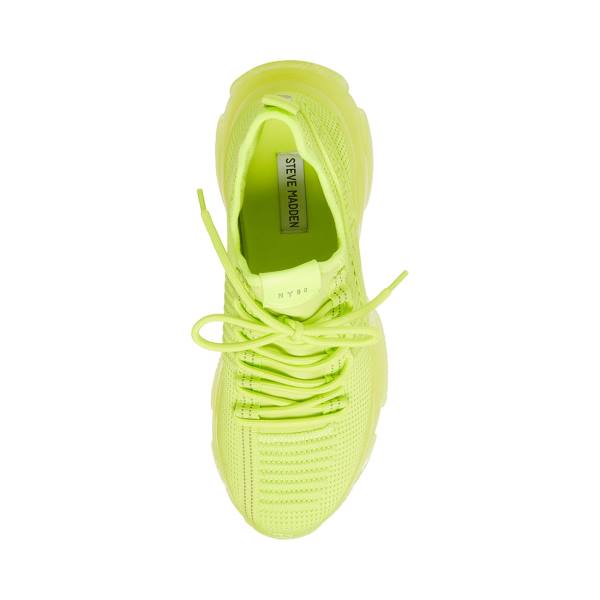 Steve Madden Maxxximo Lime Joggesko Herre Lyse Grønn | SM-731JA