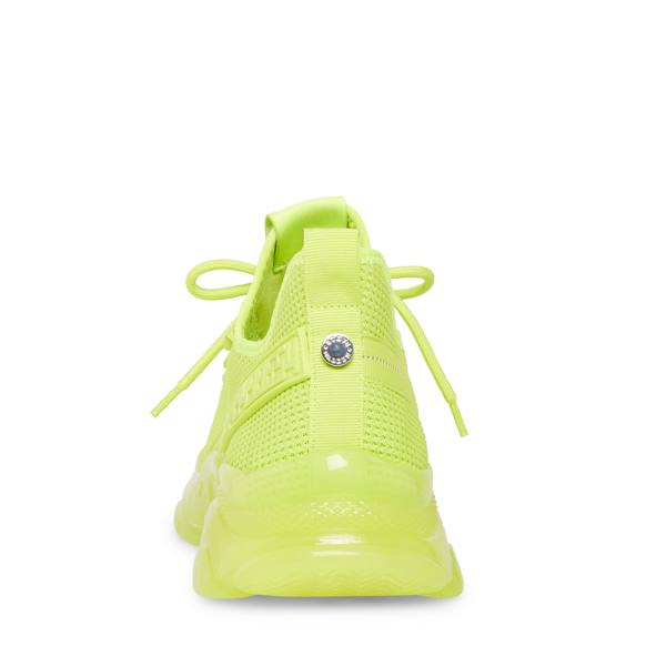 Steve Madden Maxxximo Lime Joggesko Herre Lyse Grønn | SM-731JA
