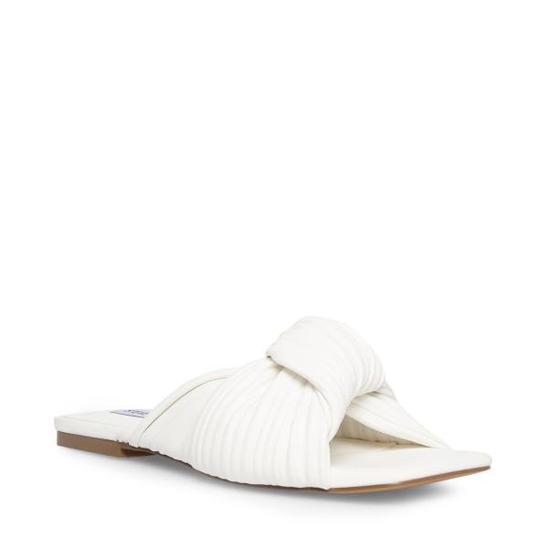 Steve Madden Mentor Sandaler Dame Hvite | SM-176VS