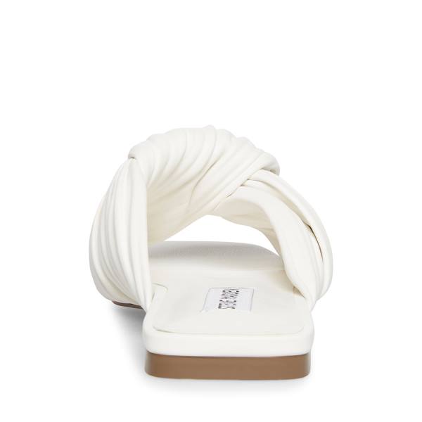 Steve Madden Mentor Sandaler Dame Hvite | SM-176VS