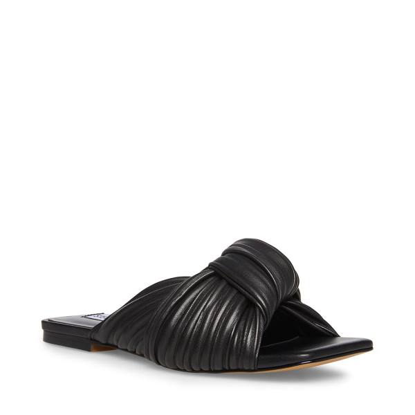 Steve Madden Mentor Sandaler Dame Svarte | SM-521FB