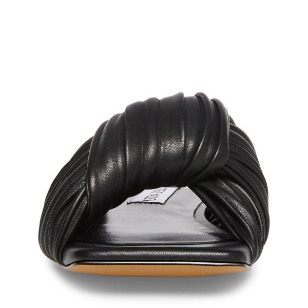 Steve Madden Mentor Sandaler Dame Svarte | SM-521FB
