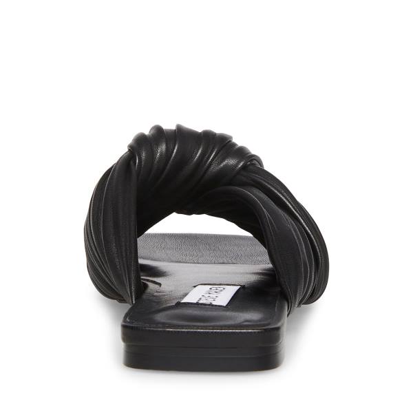 Steve Madden Mentor Sandaler Dame Svarte | SM-521FB