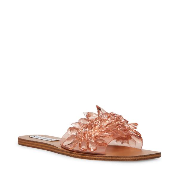 Steve Madden Miley Blush Sandaler Dame Rosa | SM-035JX