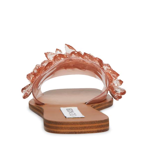 Steve Madden Miley Blush Sandaler Dame Rosa | SM-035JX