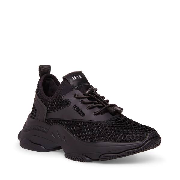 Steve Madden Milo Joggesko Dame Svarte | SM-184SV