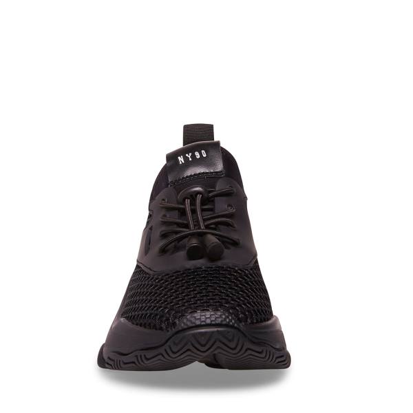 Steve Madden Milo Joggesko Dame Svarte | SM-184SV