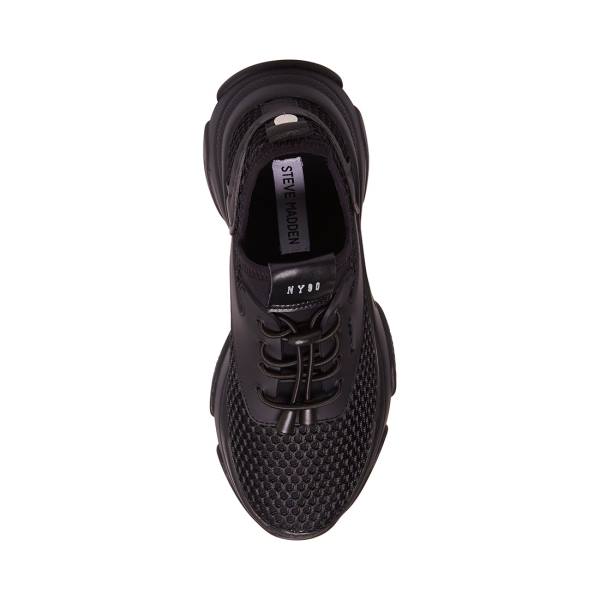 Steve Madden Milo Joggesko Dame Svarte | SM-184SV