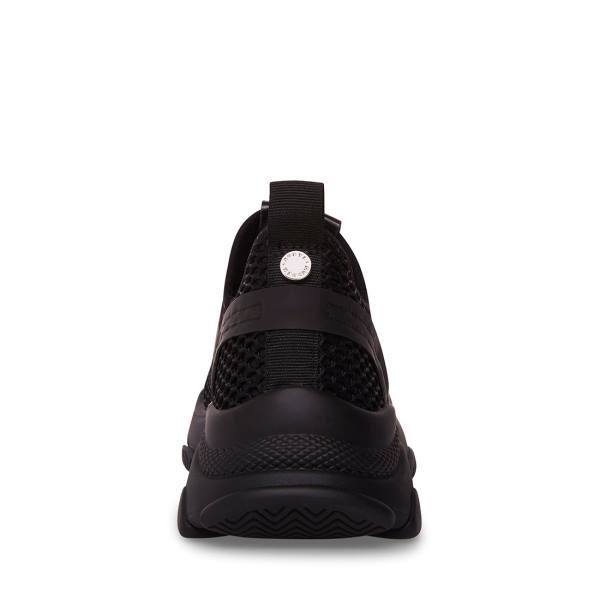 Steve Madden Milo Joggesko Dame Svarte | SM-184SV