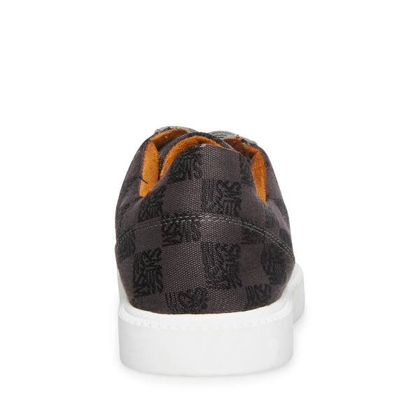 Steve Madden Monterey Joggesko Herre Grå | SM-687BC