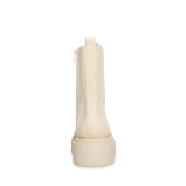 Steve Madden Mosss Bone Paris Ankelstøvletter Dame Beige | SM-837WE