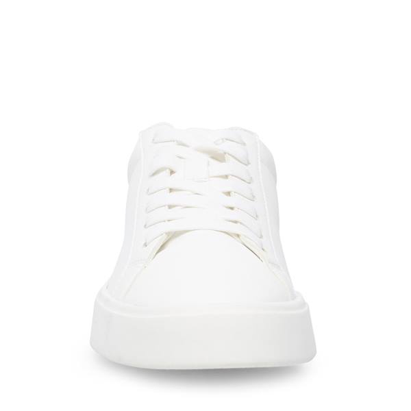 Steve Madden Mutual Joggesko Dame Hvite | SM-617LS