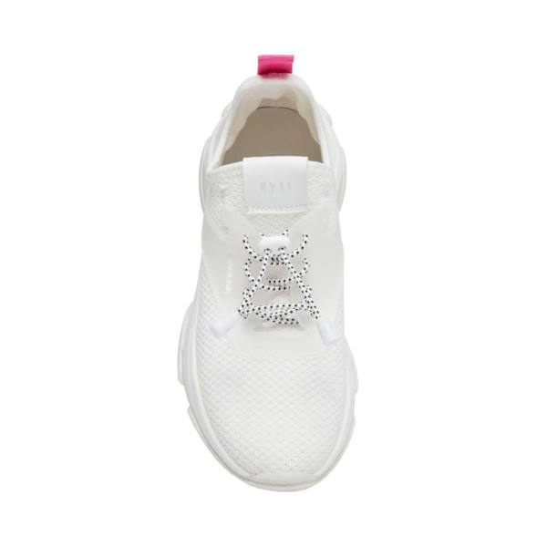 Steve Madden Myles Joggesko Dame Hvite | SM-157CR