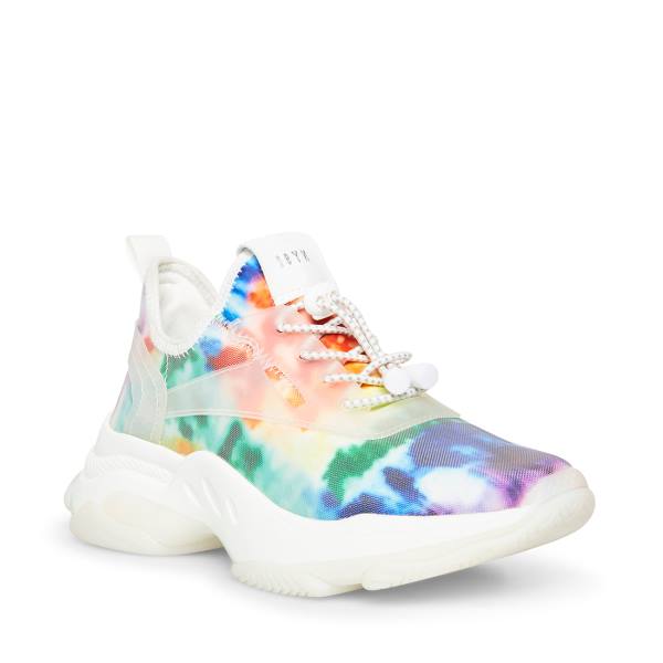 Steve Madden Myles Joggesko Dame Multicolor | SM-835DE