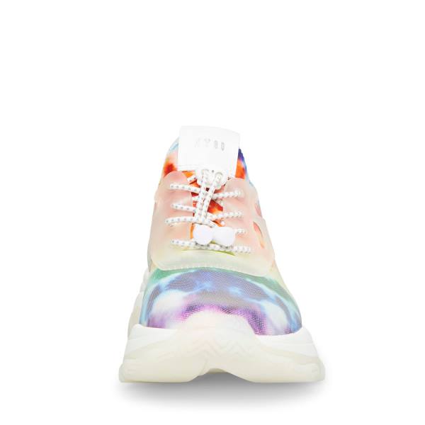 Steve Madden Myles Joggesko Dame Multicolor | SM-835DE