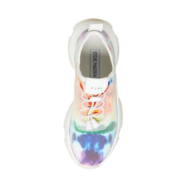 Steve Madden Myles Joggesko Dame Multicolor | SM-835DE