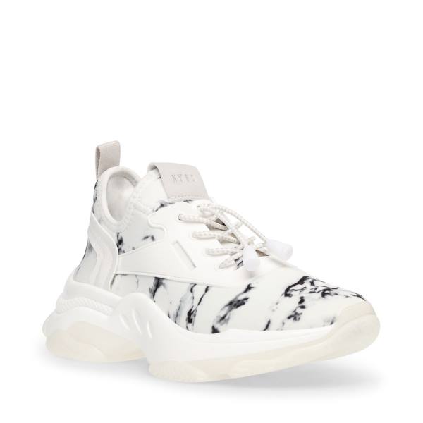 Steve Madden Myles Joggesko Dame Svarte Multicolor | SM-605MX