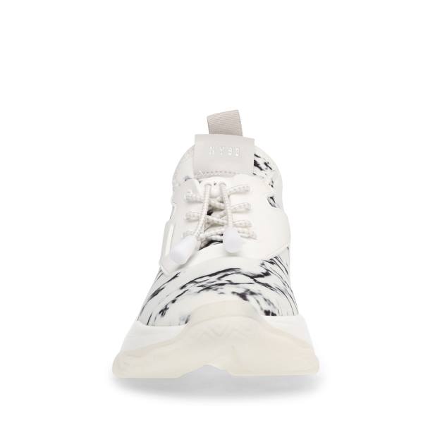 Steve Madden Myles Joggesko Dame Svarte Multicolor | SM-605MX