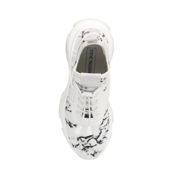Steve Madden Myles Joggesko Dame Svarte Multicolor | SM-605MX