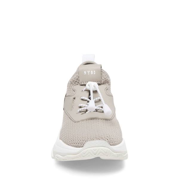 Steve Madden Myles Taupe Joggesko Dame Grå Brune | SM-269GL