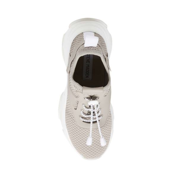 Steve Madden Myles Taupe Joggesko Dame Grå Brune | SM-269GL