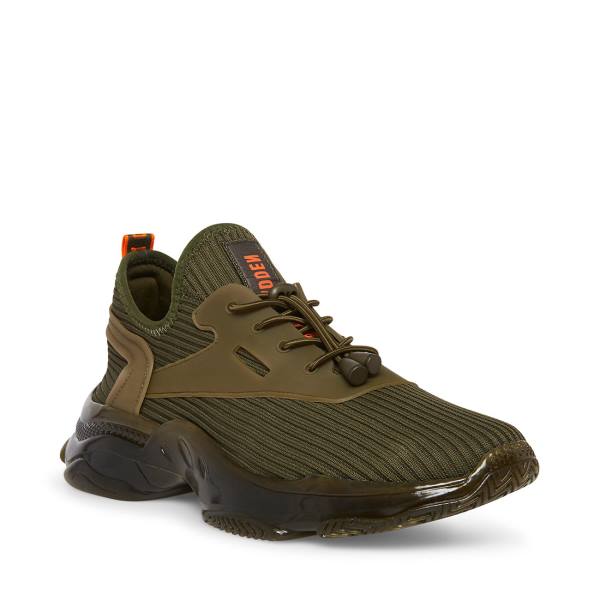 Steve Madden Mylo Joggesko Herre Olivengrønne | SM-064XU