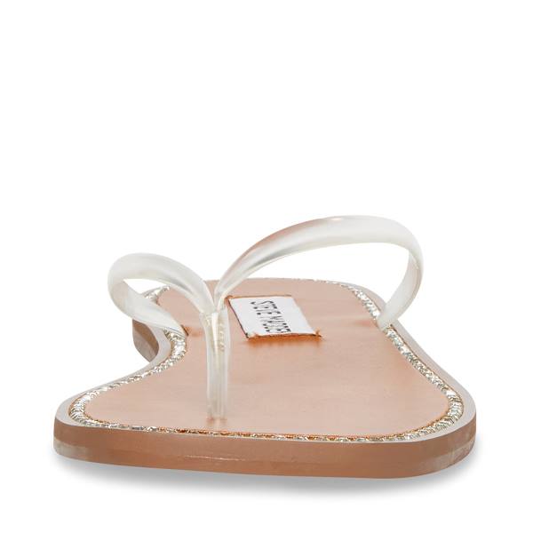 Steve Madden Nadira Sandaler Dame Clear | SM-708RD