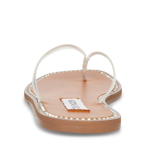 Steve Madden Nadira Sandaler Dame Clear | SM-708RD
