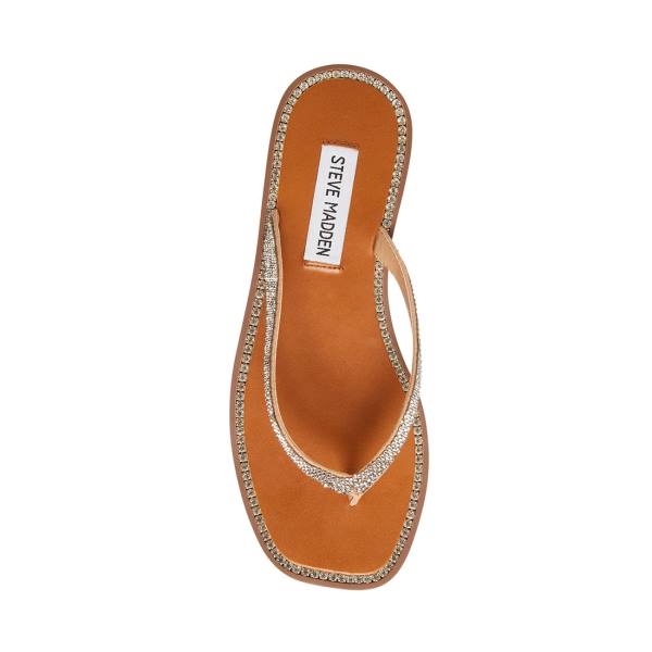 Steve Madden Nadira Sandaler Dame Diamond | SM-924WH