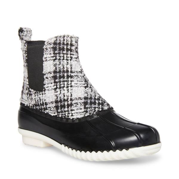 Steve Madden Newlin Ankelstøvletter Dame Svarte Multicolor | SM-470QC