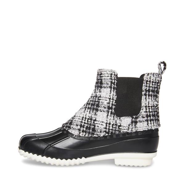 Steve Madden Newlin Ankelstøvletter Dame Svarte Multicolor | SM-470QC