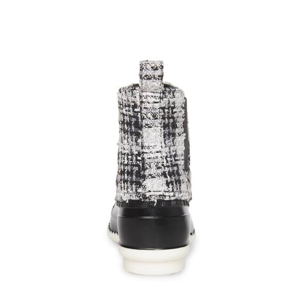 Steve Madden Newlin Ankelstøvletter Dame Svarte Multicolor | SM-470QC