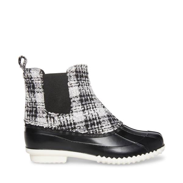 Steve Madden Newlin Ankelstøvletter Dame Svarte Multicolor | SM-470QC