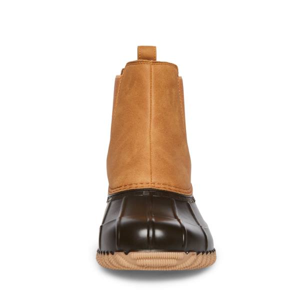 Steve Madden Newlin Tan Ankelstøvletter Dame Brune | SM-930JX