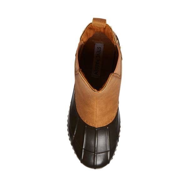 Steve Madden Newlin Tan Ankelstøvletter Dame Brune | SM-930JX
