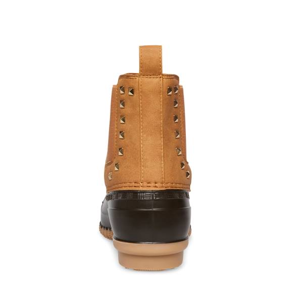 Steve Madden Newlin Tan Ankelstøvletter Dame Brune | SM-930JX