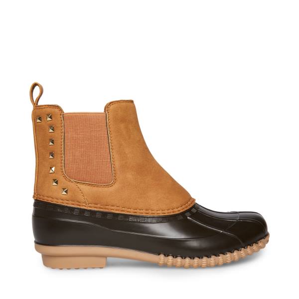 Steve Madden Newlin Tan Ankelstøvletter Dame Brune | SM-930JX